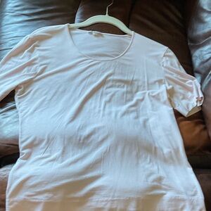 ESCADA , made in Italy ,Pink
Pullover shirt ,rayon/ silk